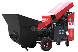 63型二次結(jié)構(gòu)澆筑泵(5.5KW)