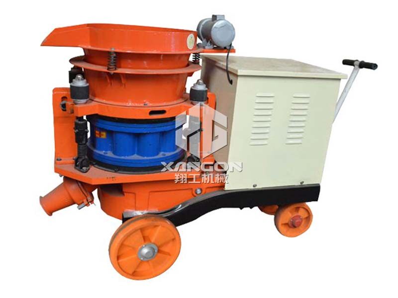 混凝土噴漿機/潮噴機