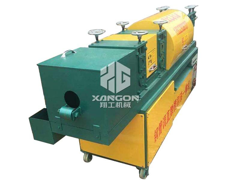 鋼管調(diào)直除銹機(jī)