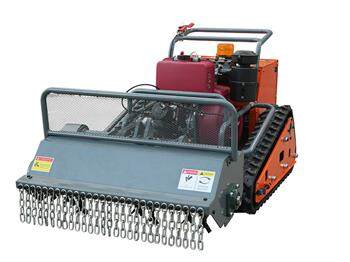 XG-12馬力遙控碎草機