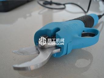 果樹修剪時，電動修枝剪助您一臂之力