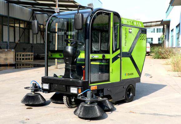 電動掃地車挑花眼了？看這里